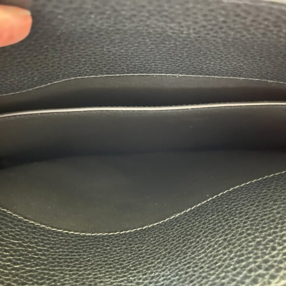 Cuyana Work Satchel in Black - Picture 12 of 13